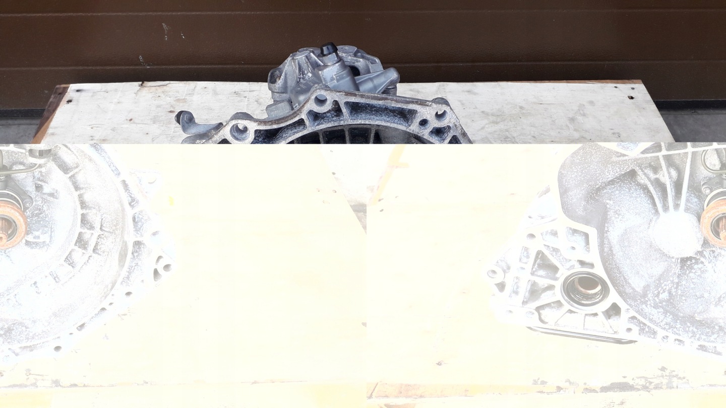 GETRIEBE 90400209 OPEL CORSA C