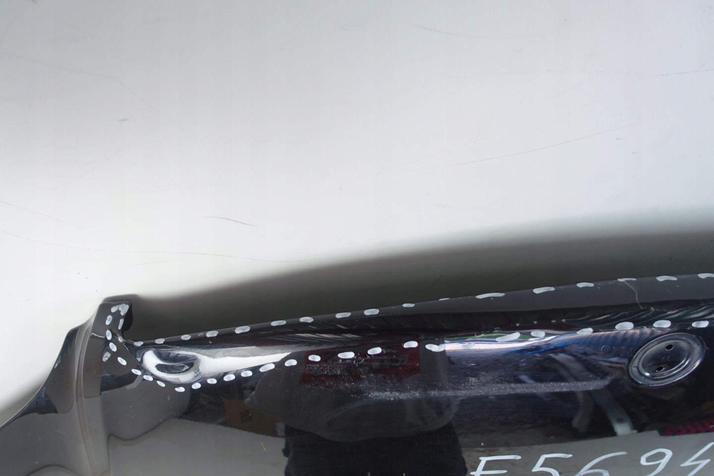 MERCEDES ML W164 2005- cover bonnet