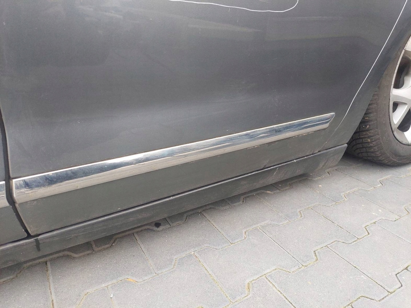 door complete left rear part CITROEN C5 II KTHB sedan