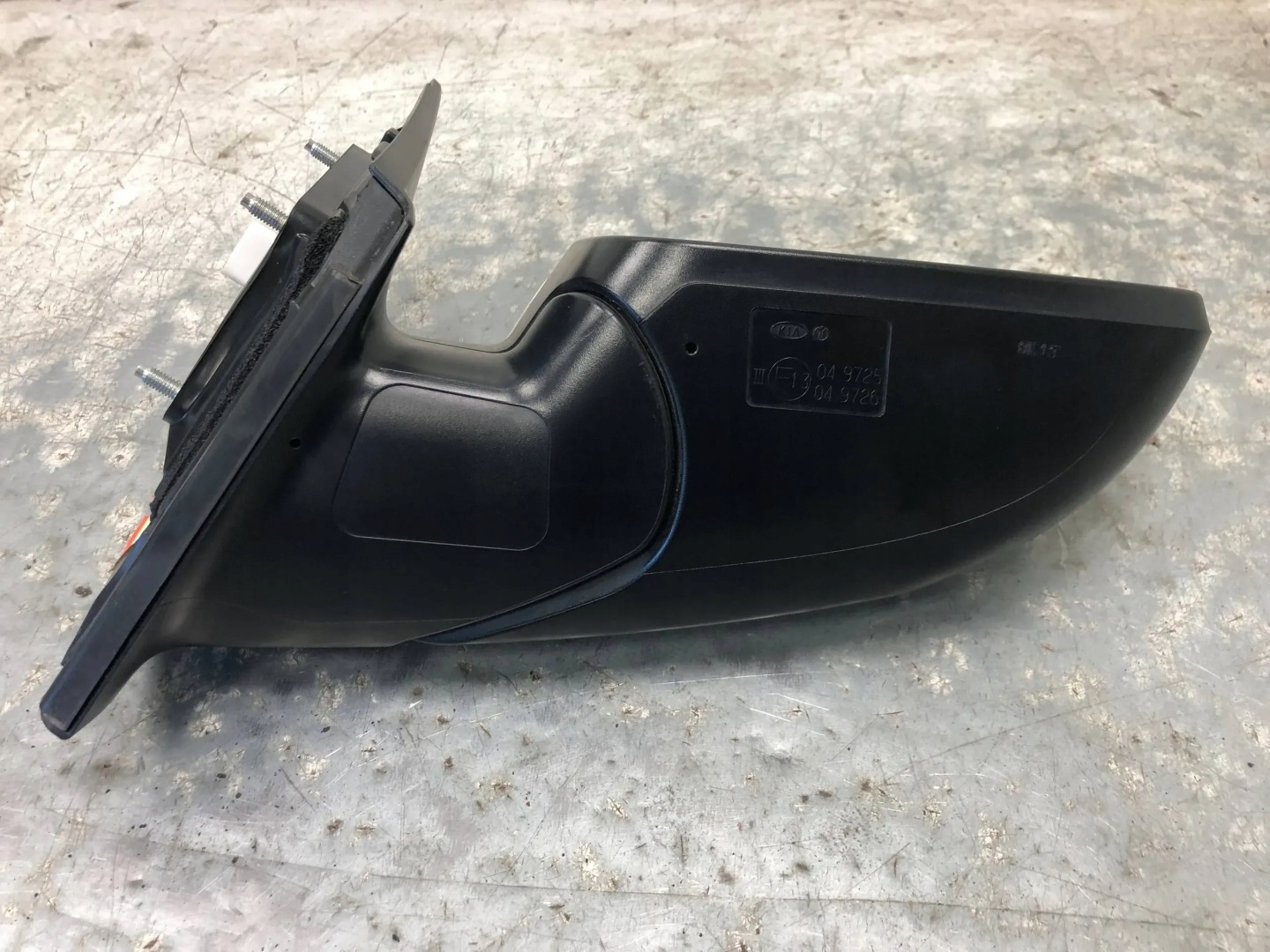 mirror right 5 PIN KIA RIO IV UD