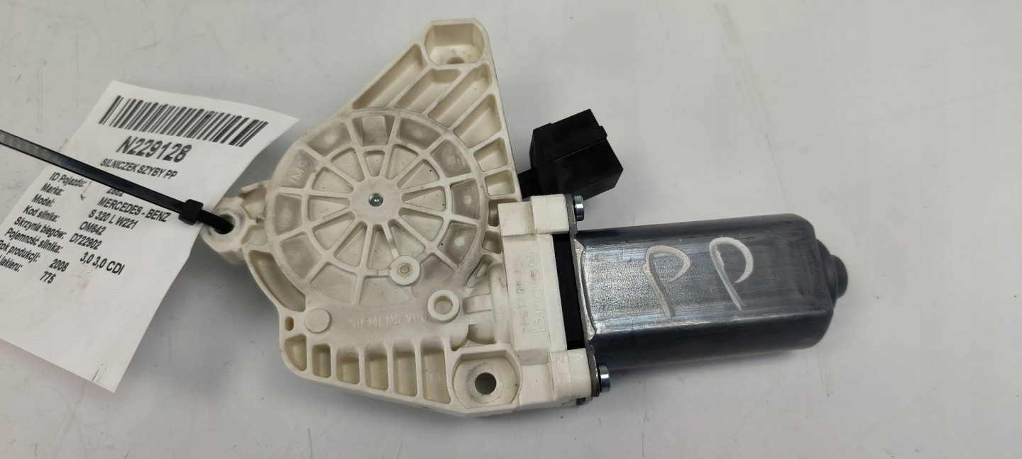 mini motor windows PP A2218202842 MERCEDES - BENZ S 320 L W221