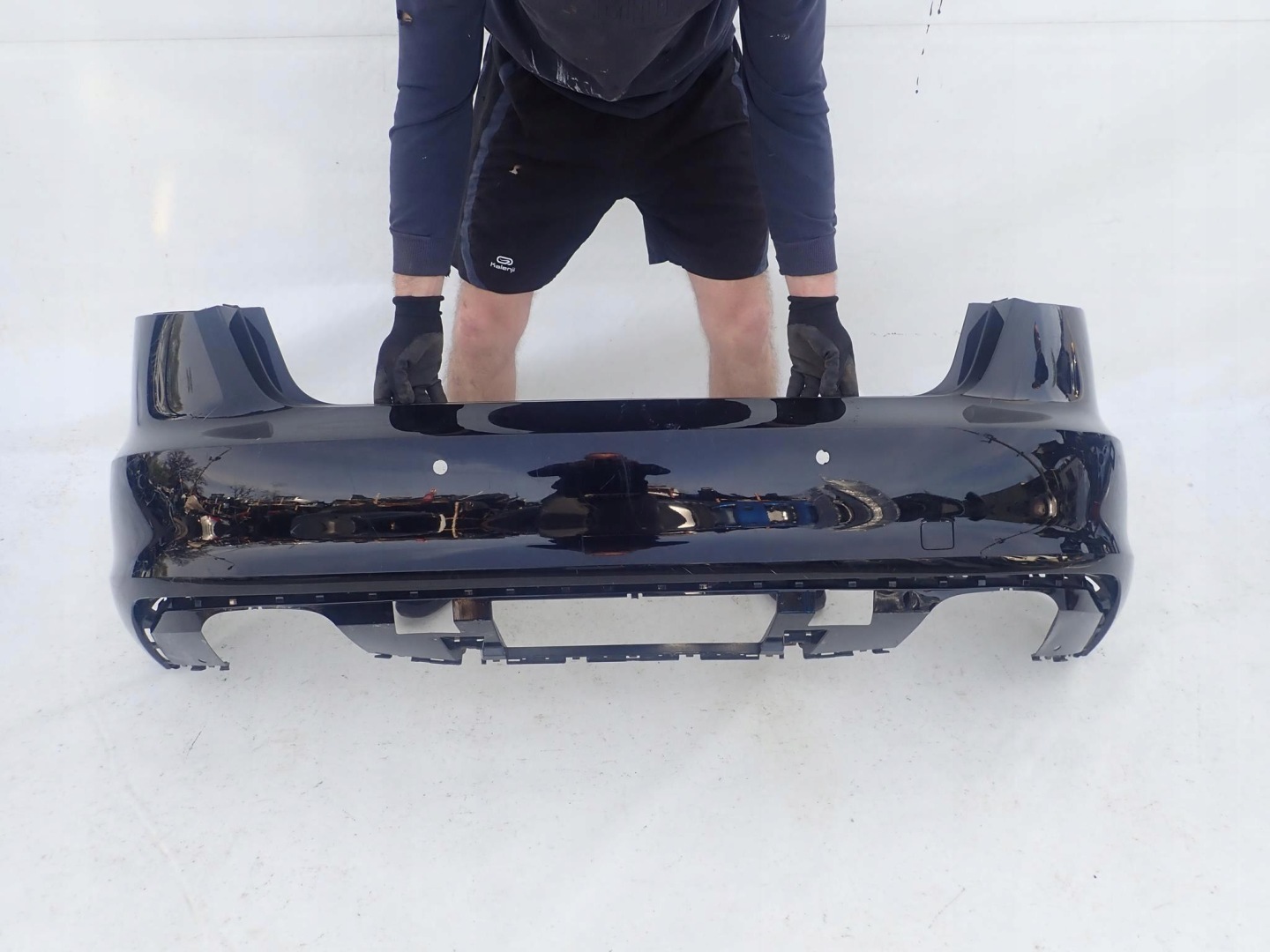 AUDI A3 III 8V HB 5D SPORTBACK 12-16 bumper rear part