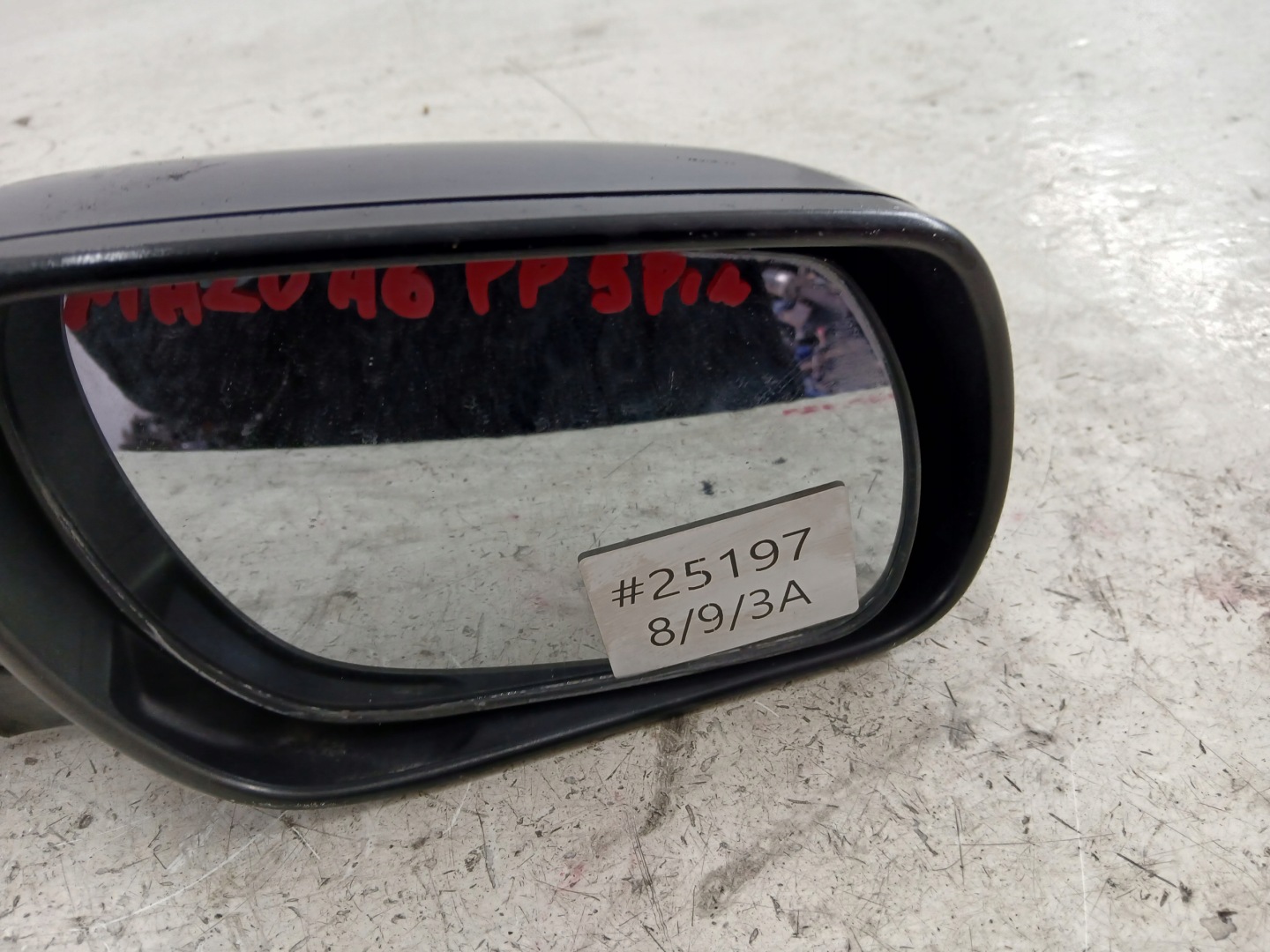 MAZDA 6 GG mirror right 5 PIN blue