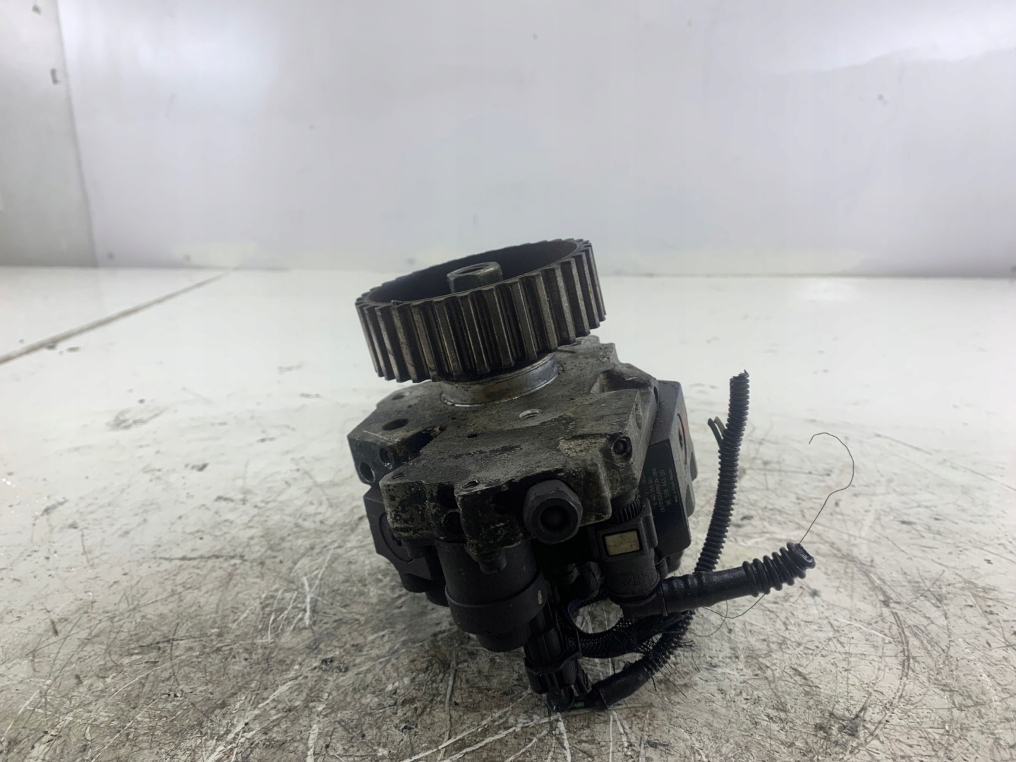 PEUGEOT 307 1.6 HDI einspritzpumpe 9651844380