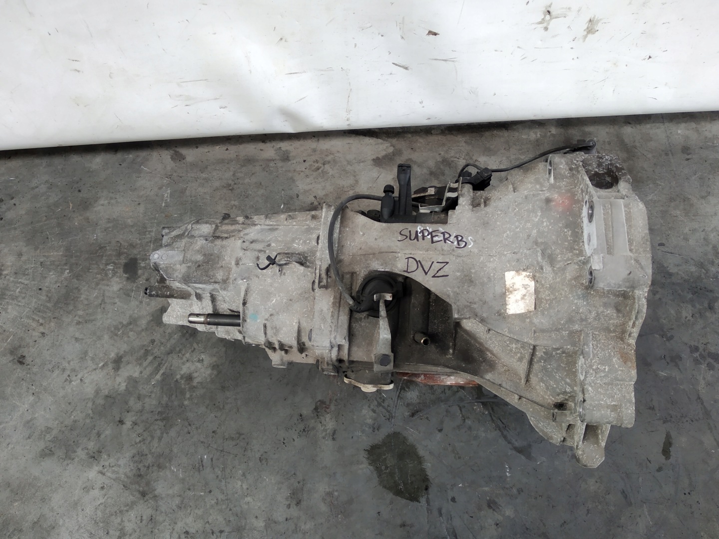 gearbox DVZ 2.8 V6 SKODA SUPERB