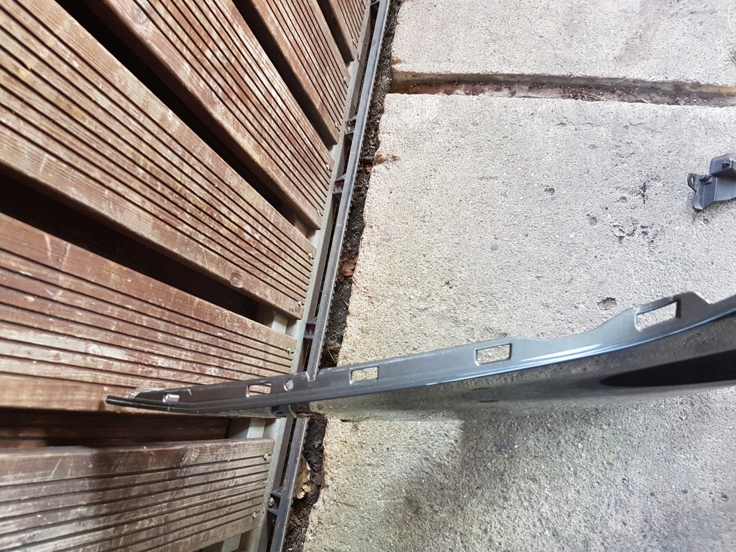bumper rear BMW X6 G06 m-packet 8069965