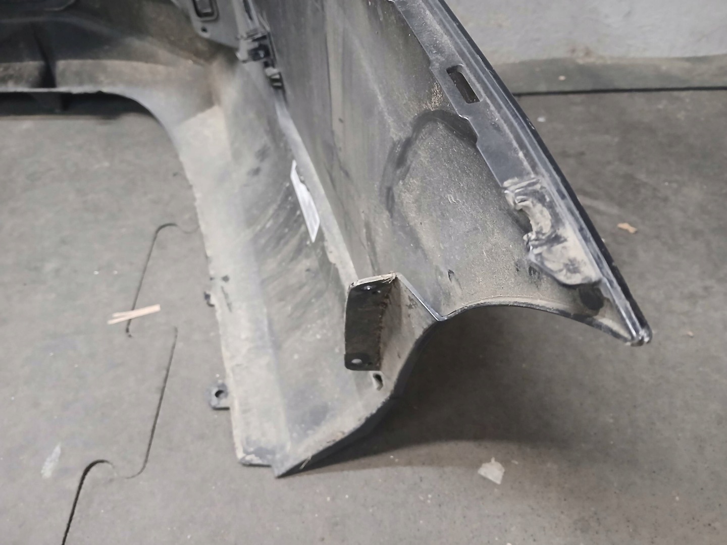 bumper rear part BMW 5 V G61 M PAKIET