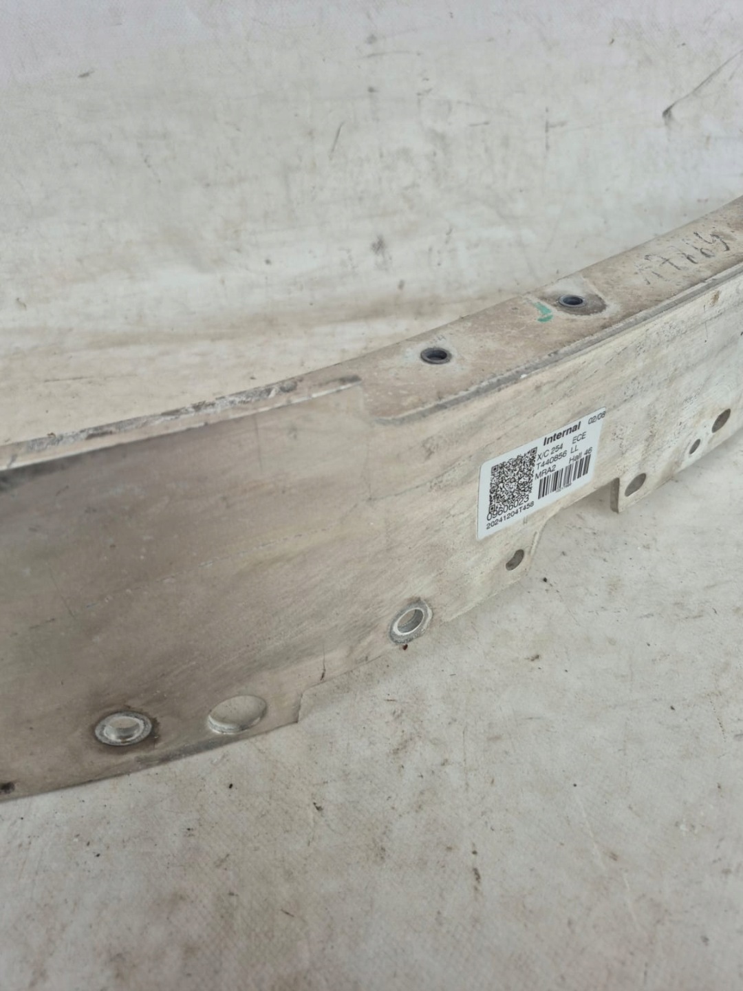 MERCEDES GLC II 2 X254 22-> bumper support front front