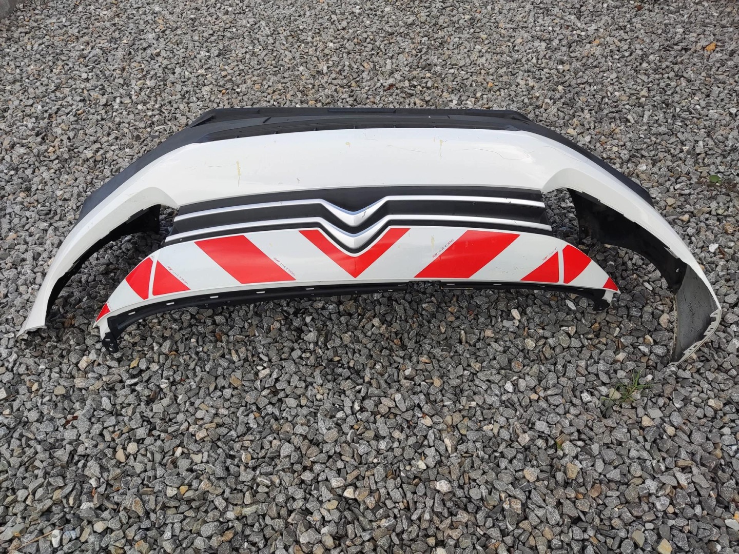 bumper front complete fog lights CITROEN BERLINGO IV 2018-2023