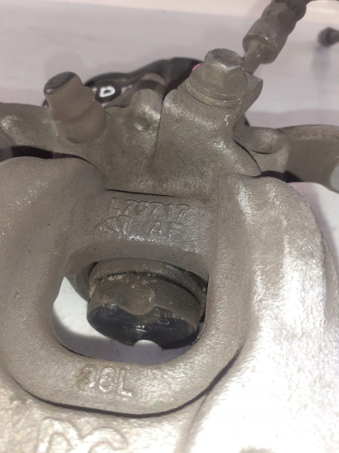 caliper brake left rear part Mercedes GLB X247