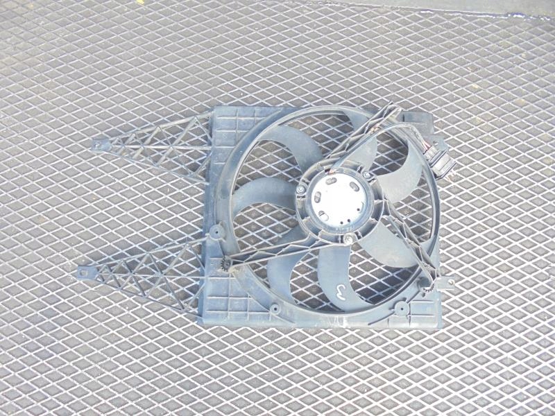 SKODA FABIA II 1.4 fan module radiator 6Q0121207N