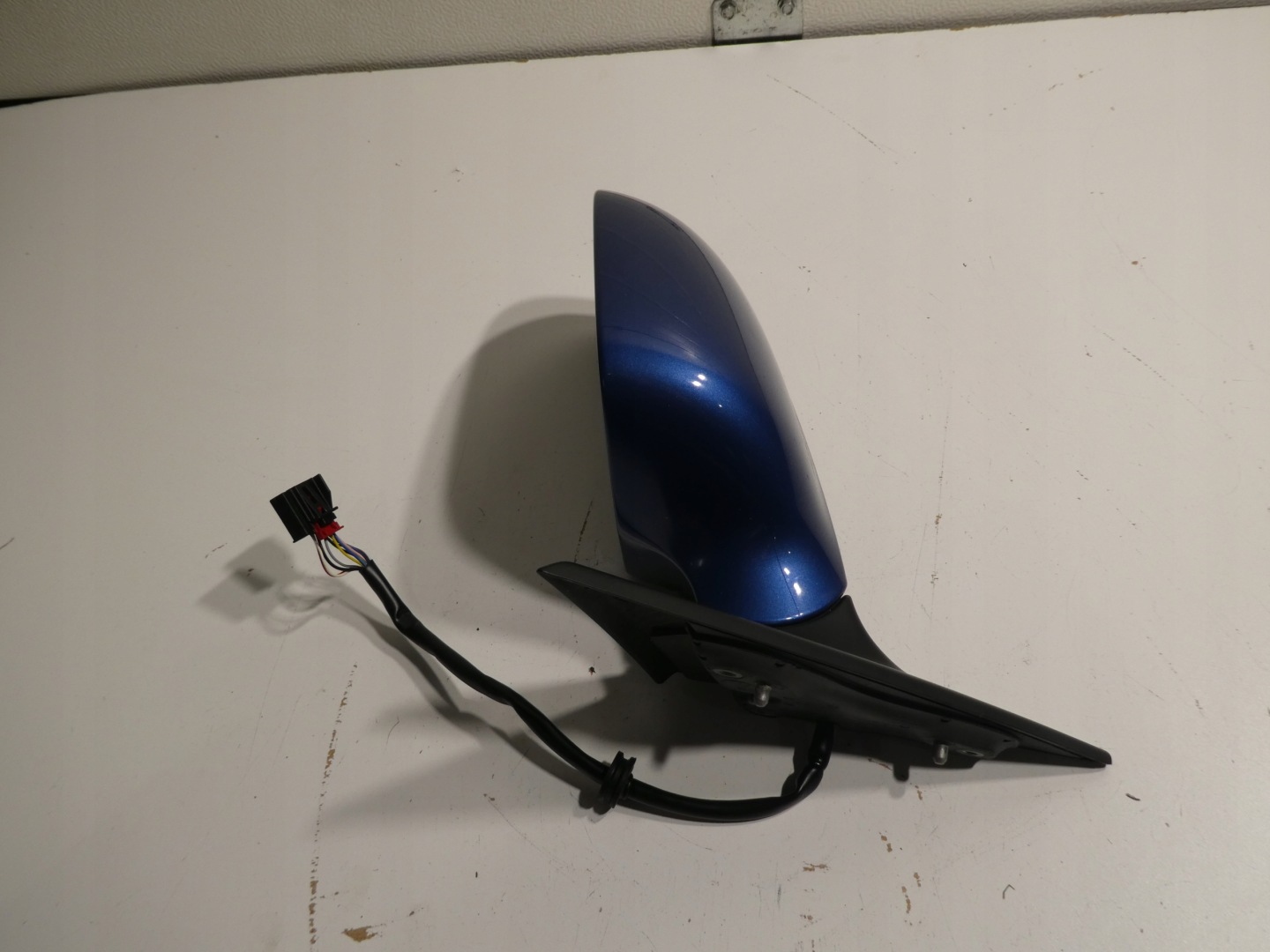 mirror left 10PIN AUDI A5 COUPE 2D blue