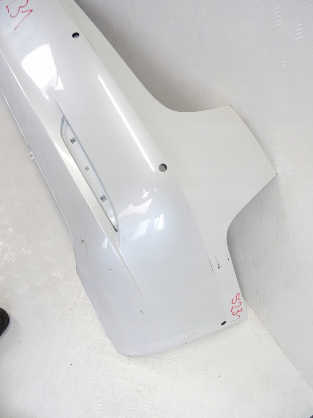 TESLA 3 III Stoßstange heck hinten