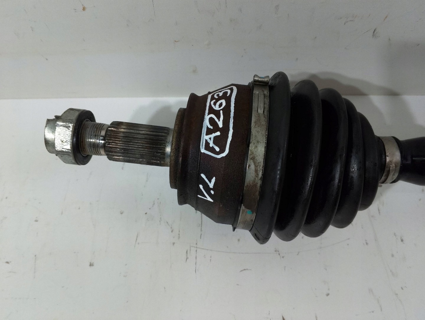 Fiat Doblo II 1,6 Multijet semi-axis front left (A263)