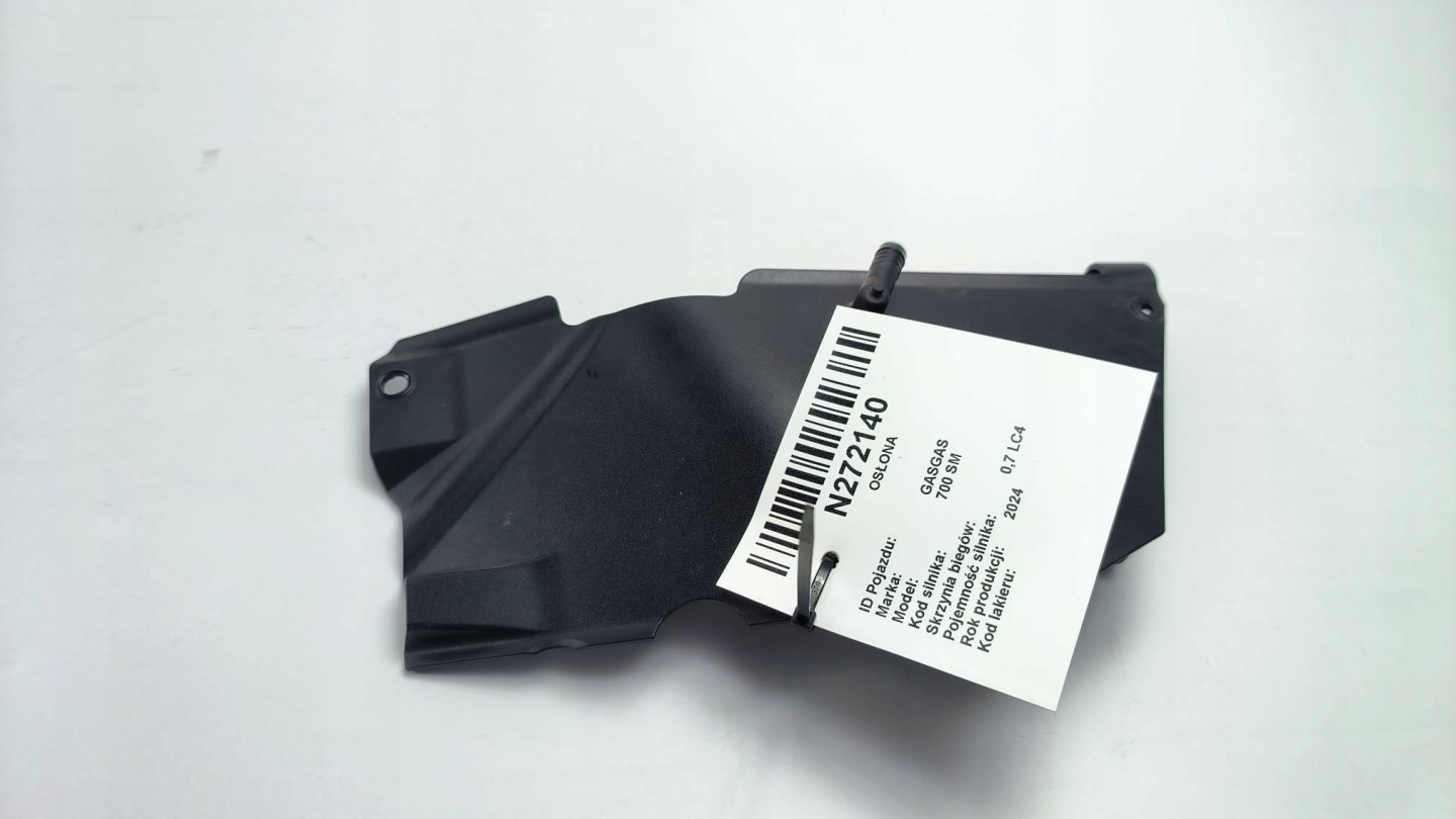 Couverture tablier moteur GASGAS 700 SM
