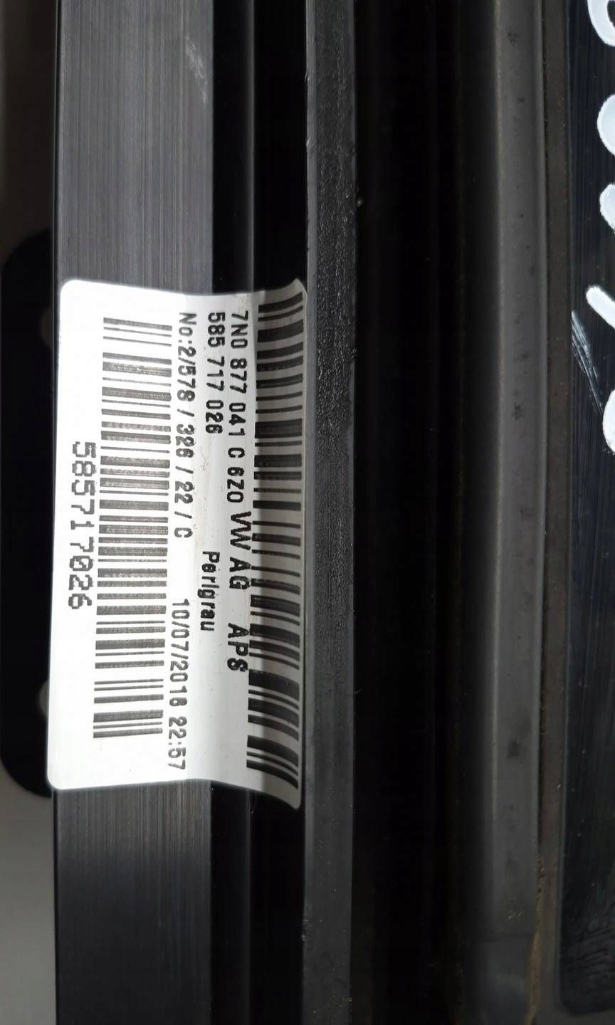 Schiebedach PANORAMA dach komplet VW SHARAN 7N 7N0877041C