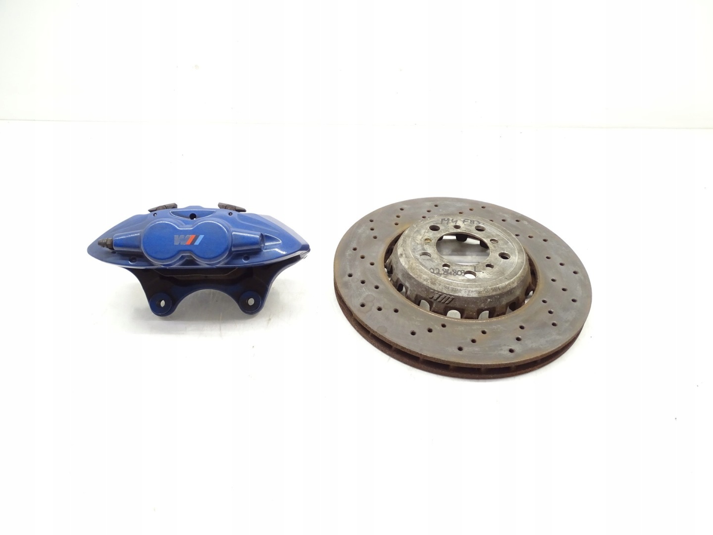 caliper brake left front front + disc BMW M4 F83 F82