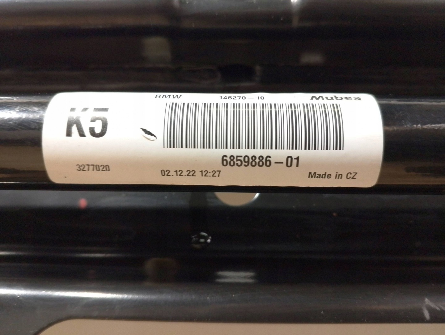 BMW X1 F48 F49 axle beam front (K285)
