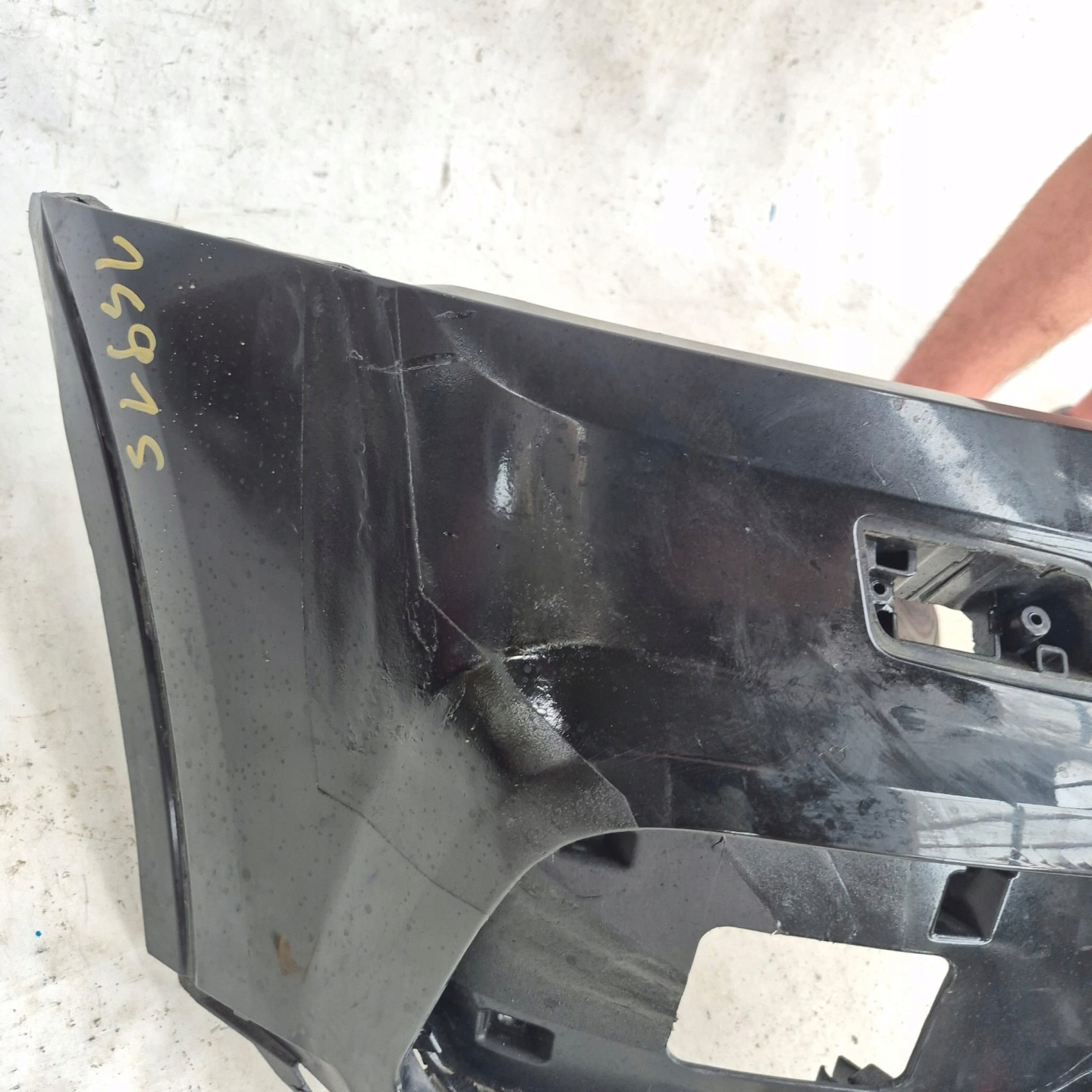 AUDI Q3 8U0 LIFT 14- bumper front front 8U0807437AD SPR