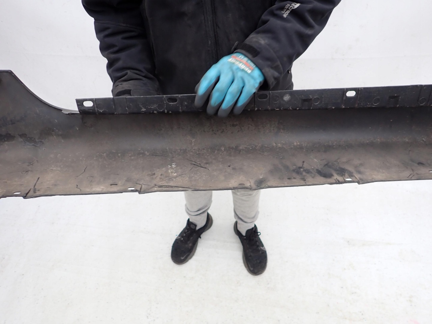 AUDI TT II 8J 06-14 threshold left moulding threshold left