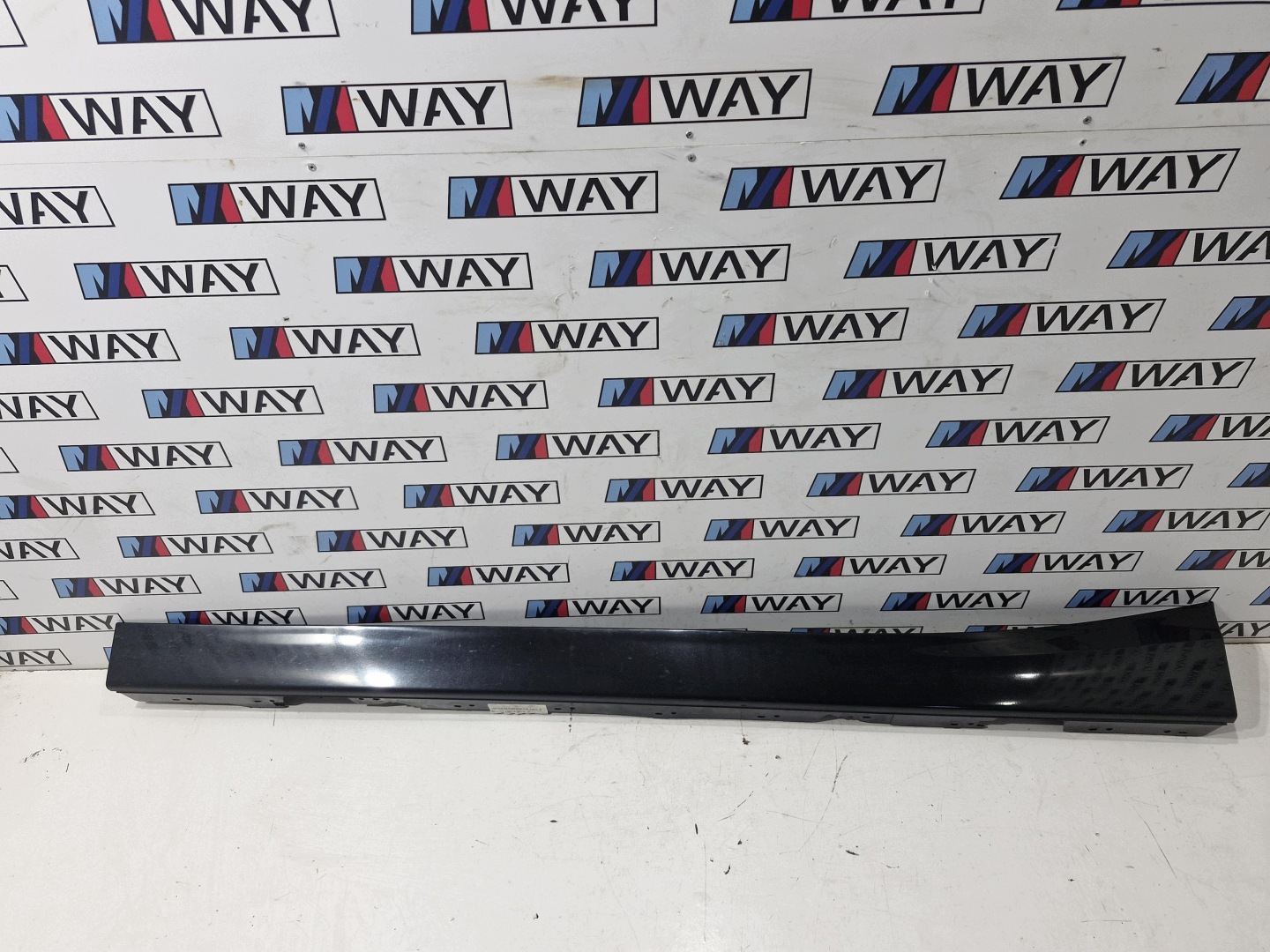 7287827 BMW F20 F21 moulding cap threshold left 475