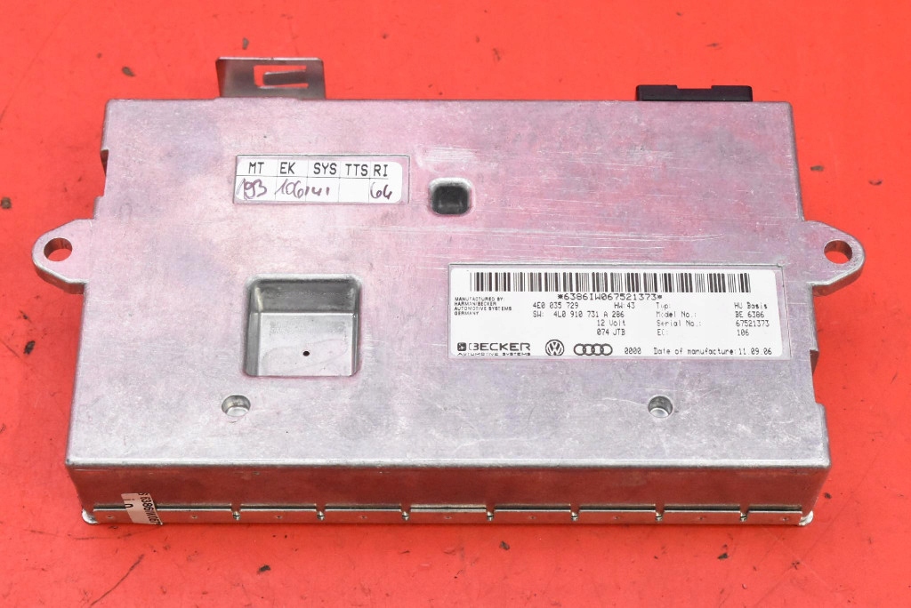 Centralina modulo MMI 4E0035729 AUDI Q7 4L 05-09