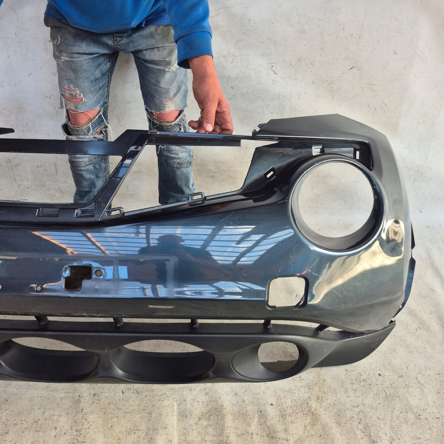NISSAN JUKE and 1 10-14 bumper front front 620221KA6H