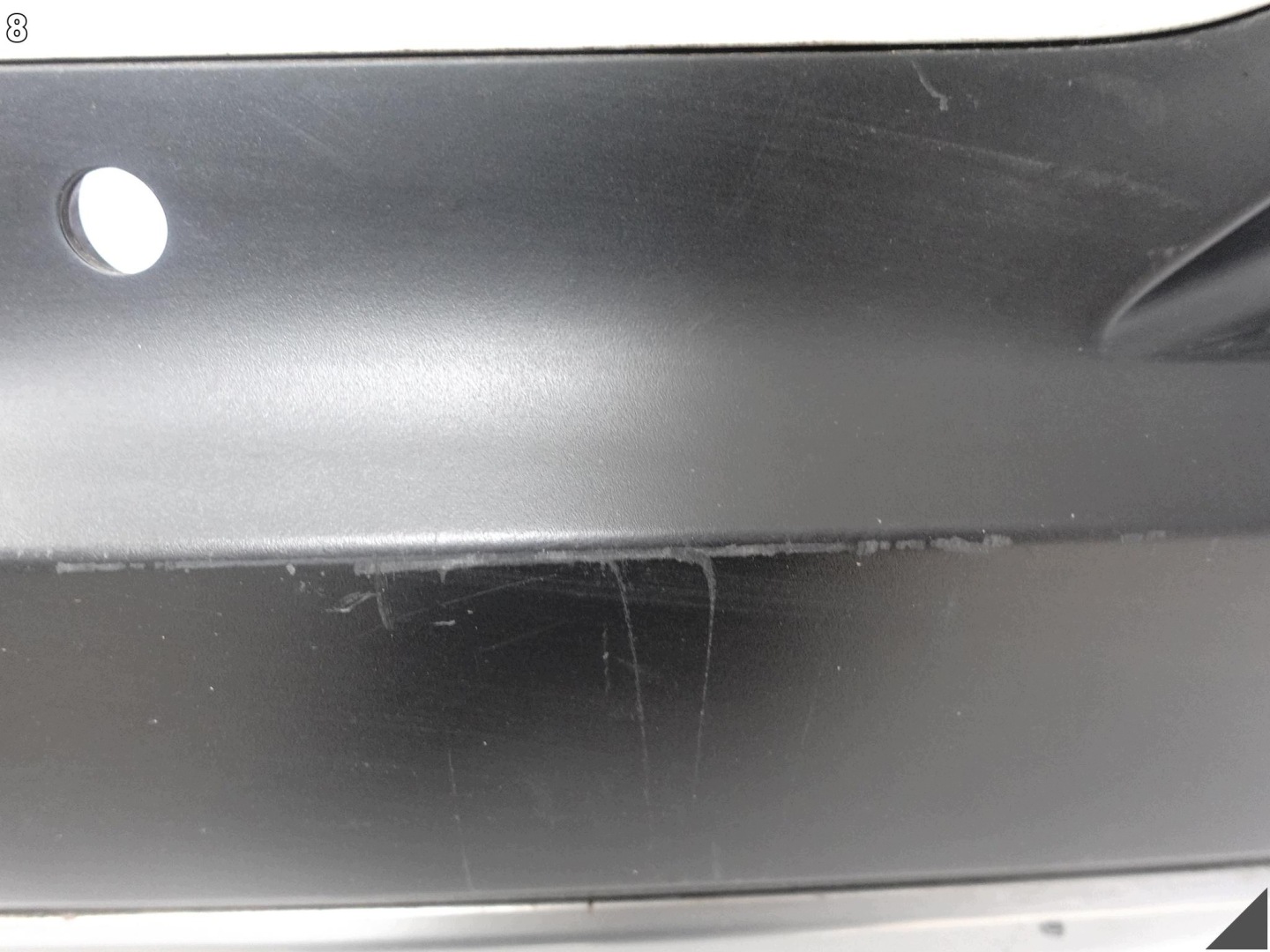 KIA SORENTO III UM 15-17 bumper BUMPER + SPOILER diffuser rear part (6xPDC)