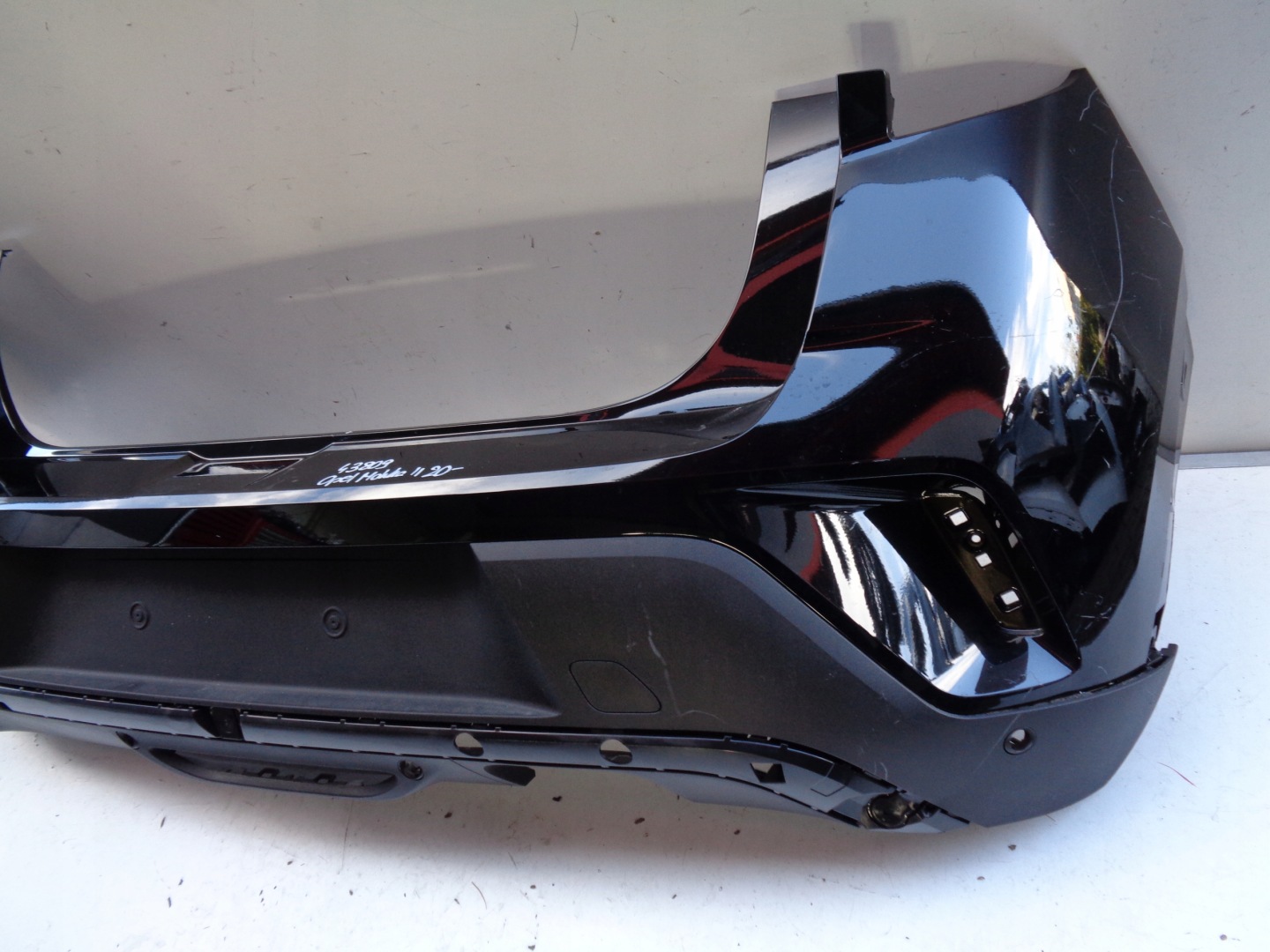 bumper rear OPEL MOKKA II B 20- NR 43809