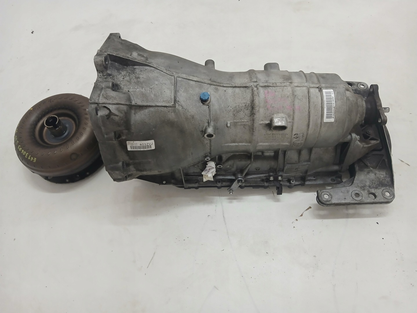 Getriebe BMW E60 3.0 D 306D3 6HP-26 7563430