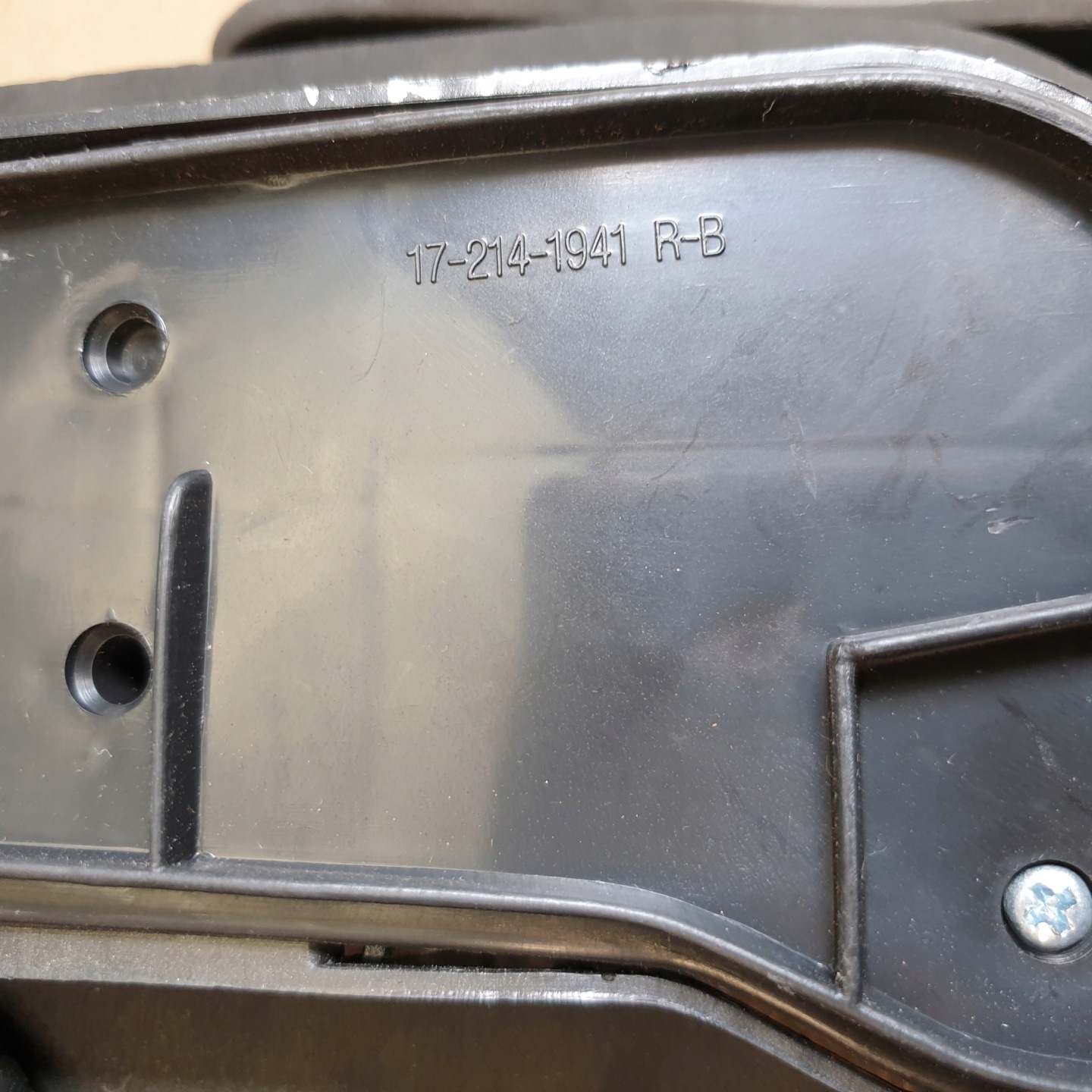 light rear right rear part right MITSUBISHI LANCER V