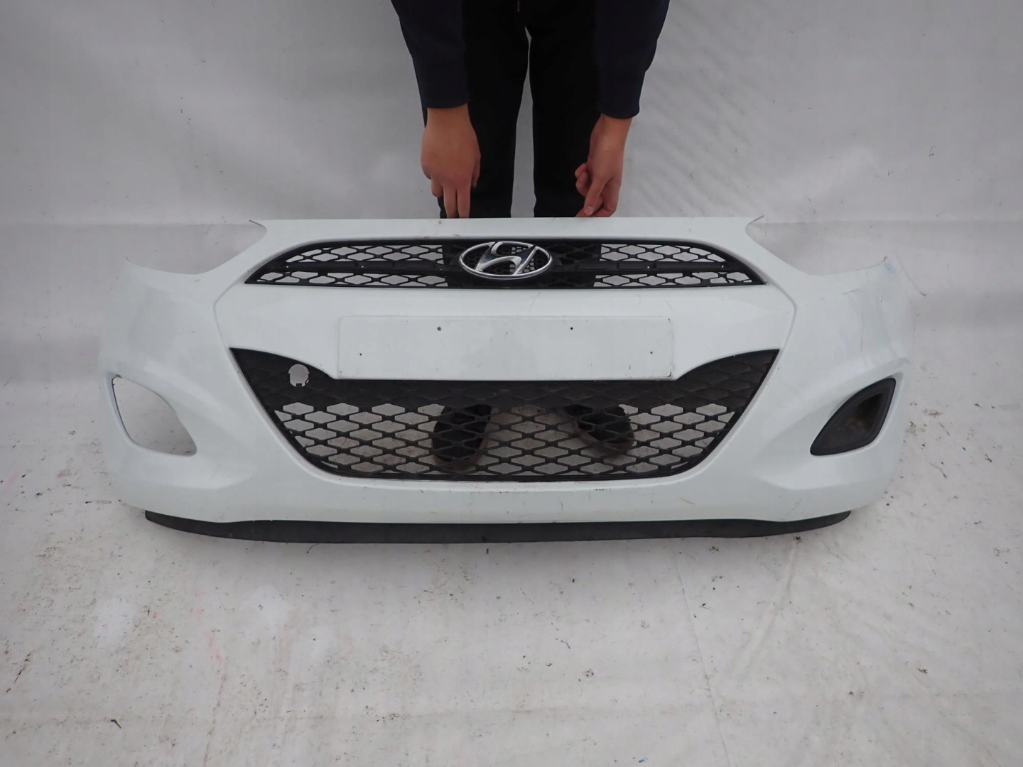 HYUNDAI I10 and 1 LIFT 10-13 bumper front front