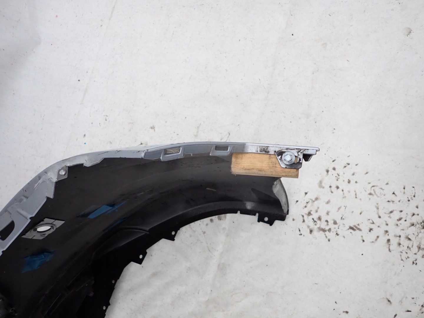 MAZDA 3 IV BP 19-> bumper front front PDC