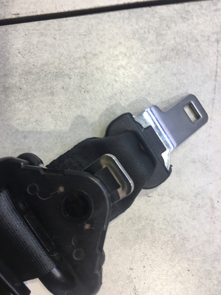 Gurten Sicherheits links heck PEUGEOT 307 3 RZAD
