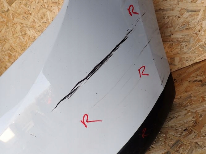 DACIA LODGY 12- front bumper front