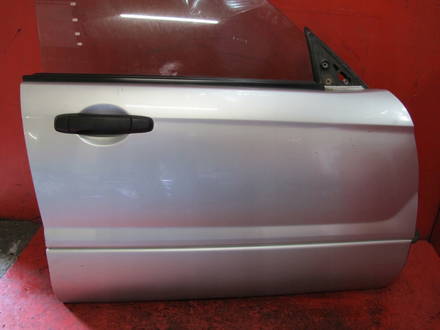 SUBARU FORESTER 2 II SG LIFT door right front front silver 01G