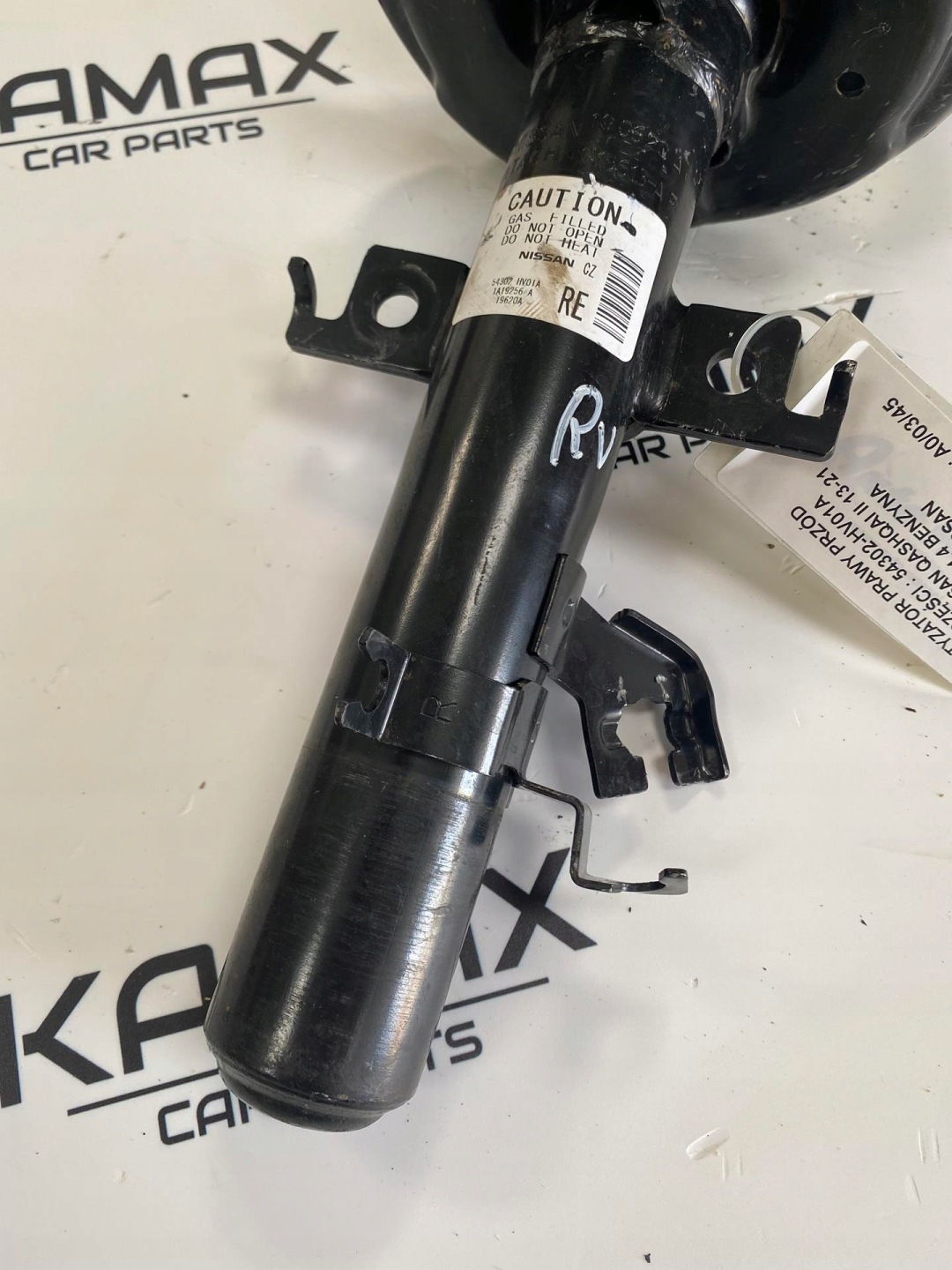 shock absorber PAWY front QASHQAI II 54302-HV01A