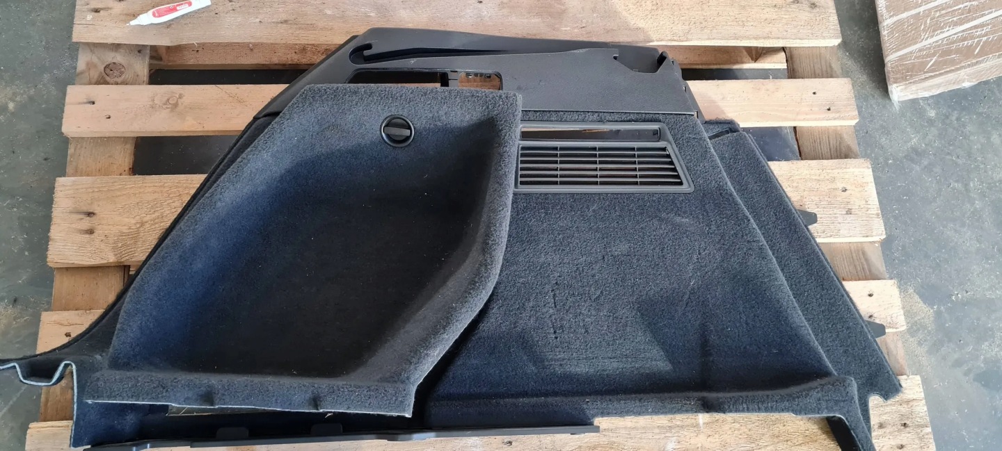 Q5 80A side upholstery boot left rear part rear 80A863879AJ