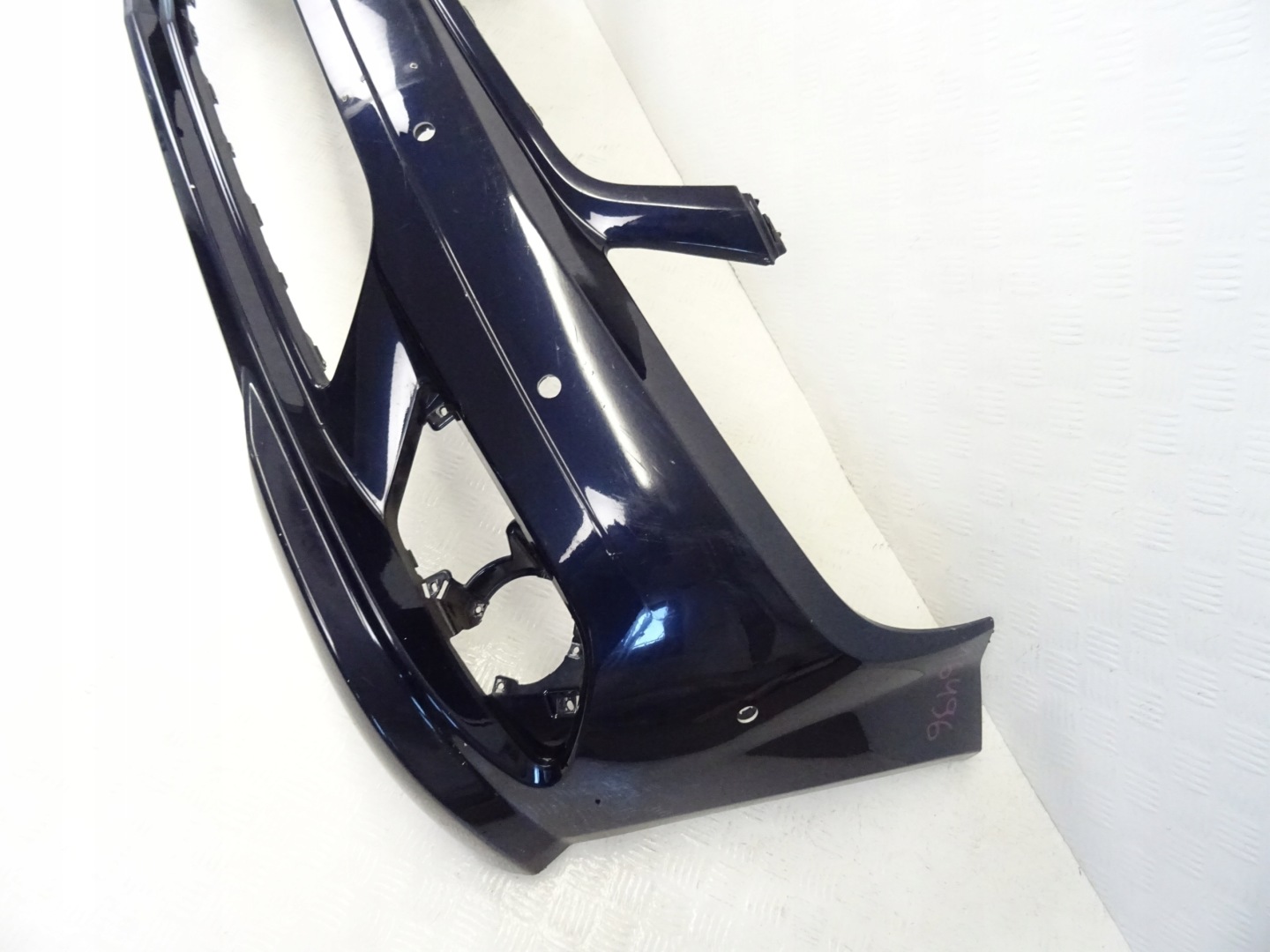 Mercedes C-Klasa 204 AMG bumper front