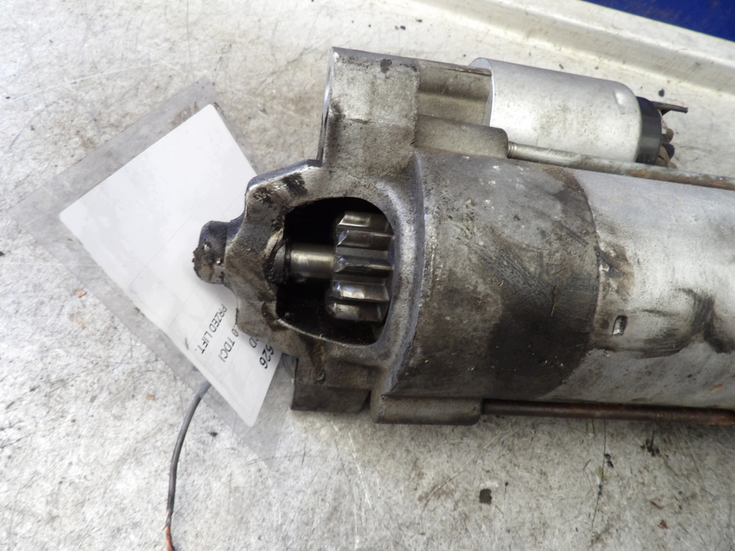 Ford C-max 2,0 TDCI starter