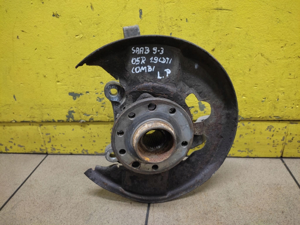 SAAB 9-3 II 1.9 CDTI KOMBI swing left front