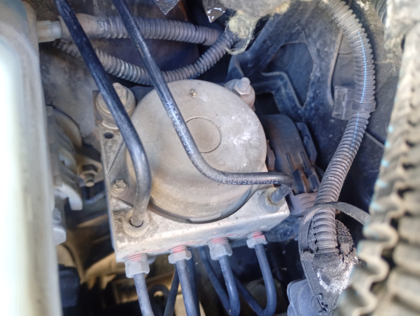pump ABS Absu Fiat Linea 07-14 1.4 8V OE 51801072