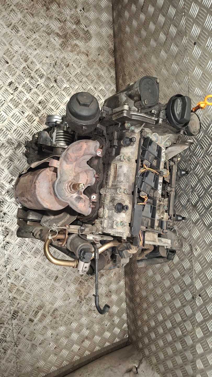 engine unprotected pillar VW POLO IV 1.2