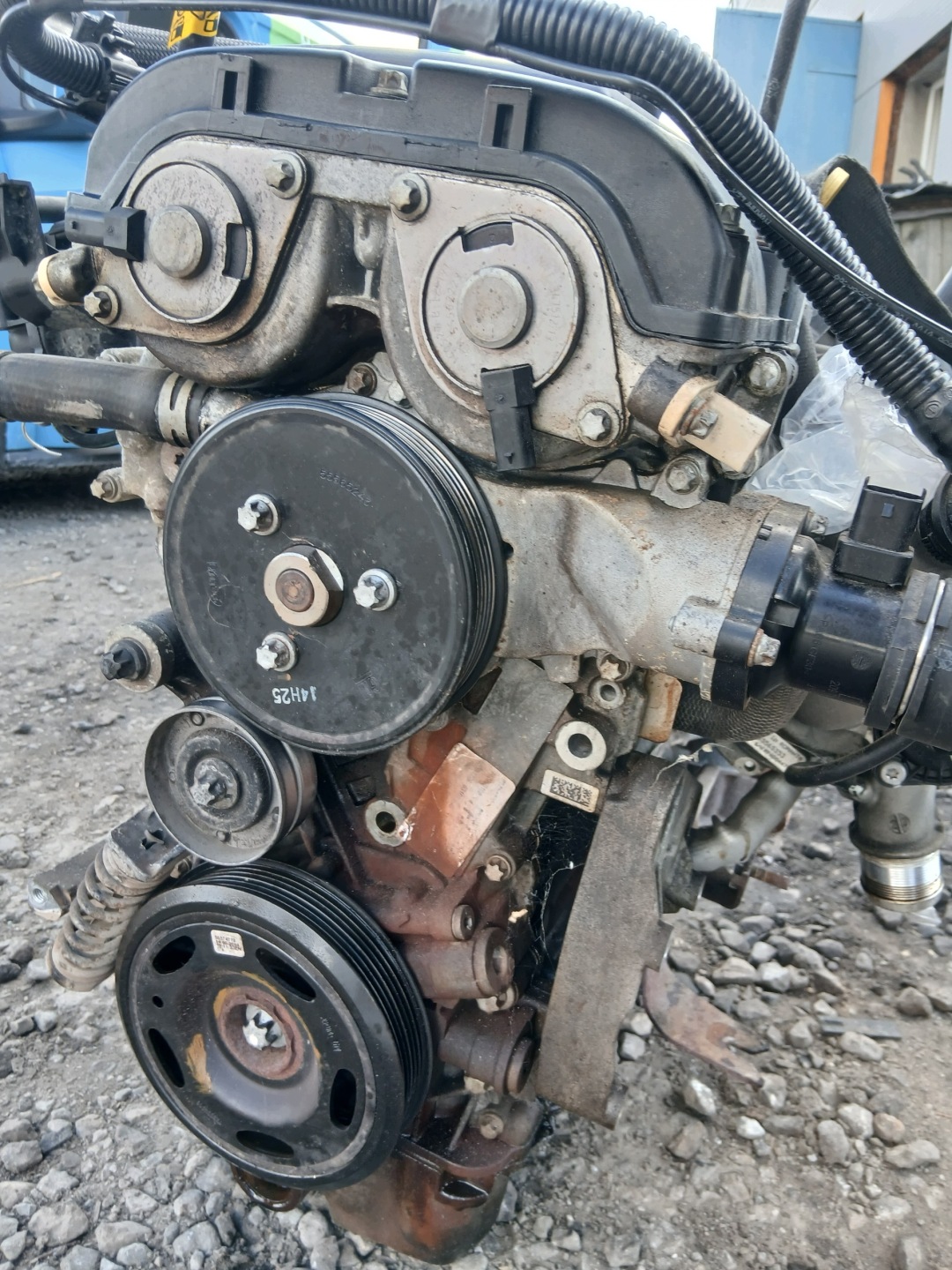 OPEL ASTRA J MERIVA B 1.4T TURBO B14NET engine complete KPL 118 TYS KM