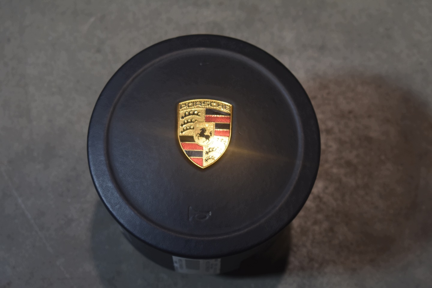 airbag airbag driver´s leather PORSCHE 991 CAYENNE 7P 1