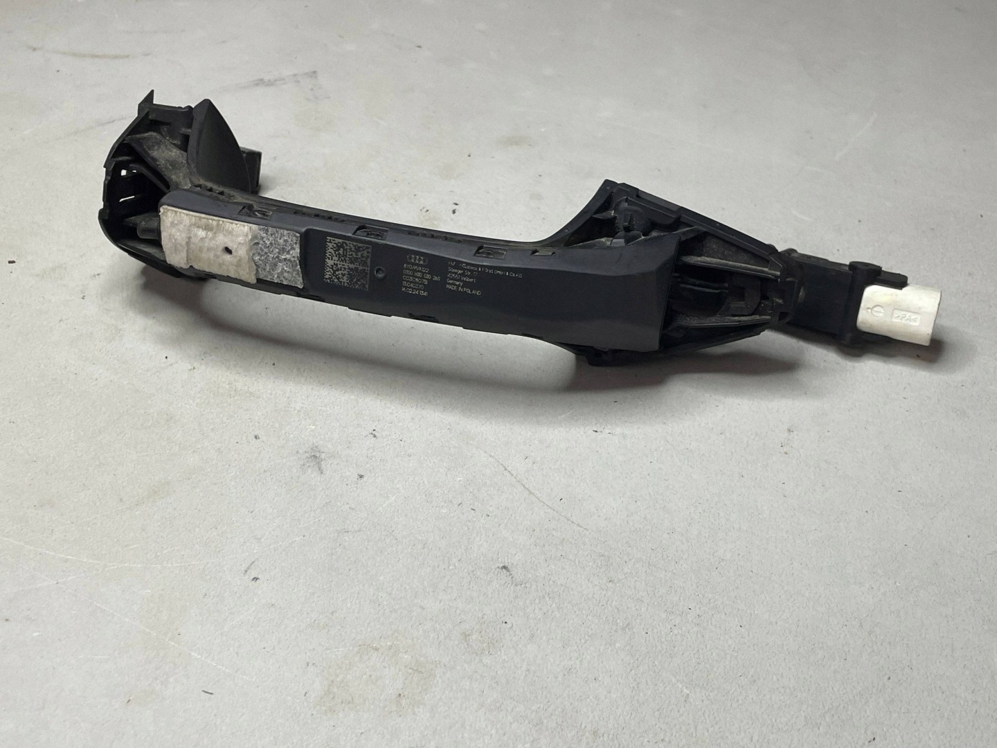 exterior handle door front right SKODA OCTAVIA MK4 8Y0959122 @A
