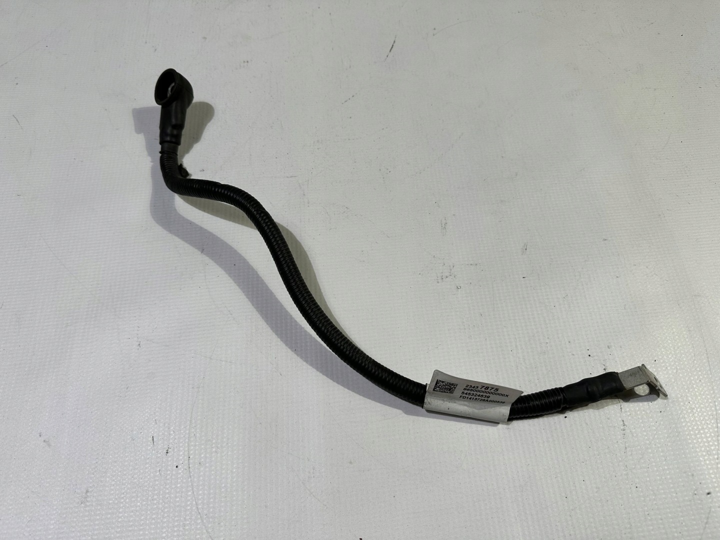 Batteriemanagement Sensor Schlauch alternatora Chevrolet Corvette C7 2014+