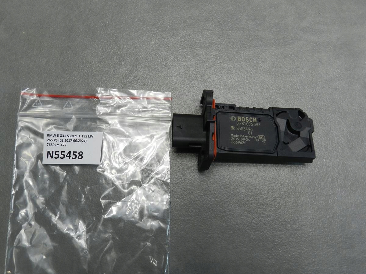 BMW 5 G31 flow meter 8583496