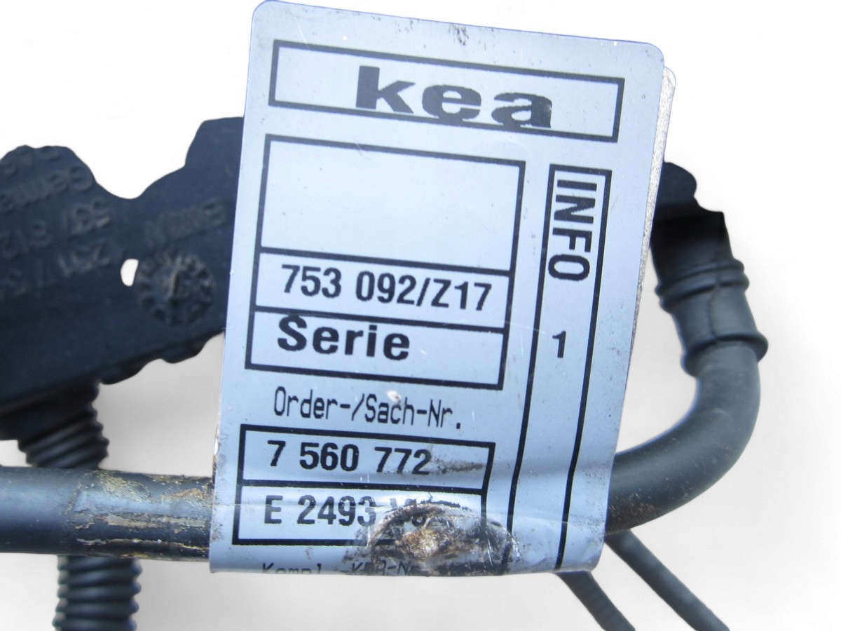 bundle of the engine BMW E65 LIFT LCI 4.8 V8 750i