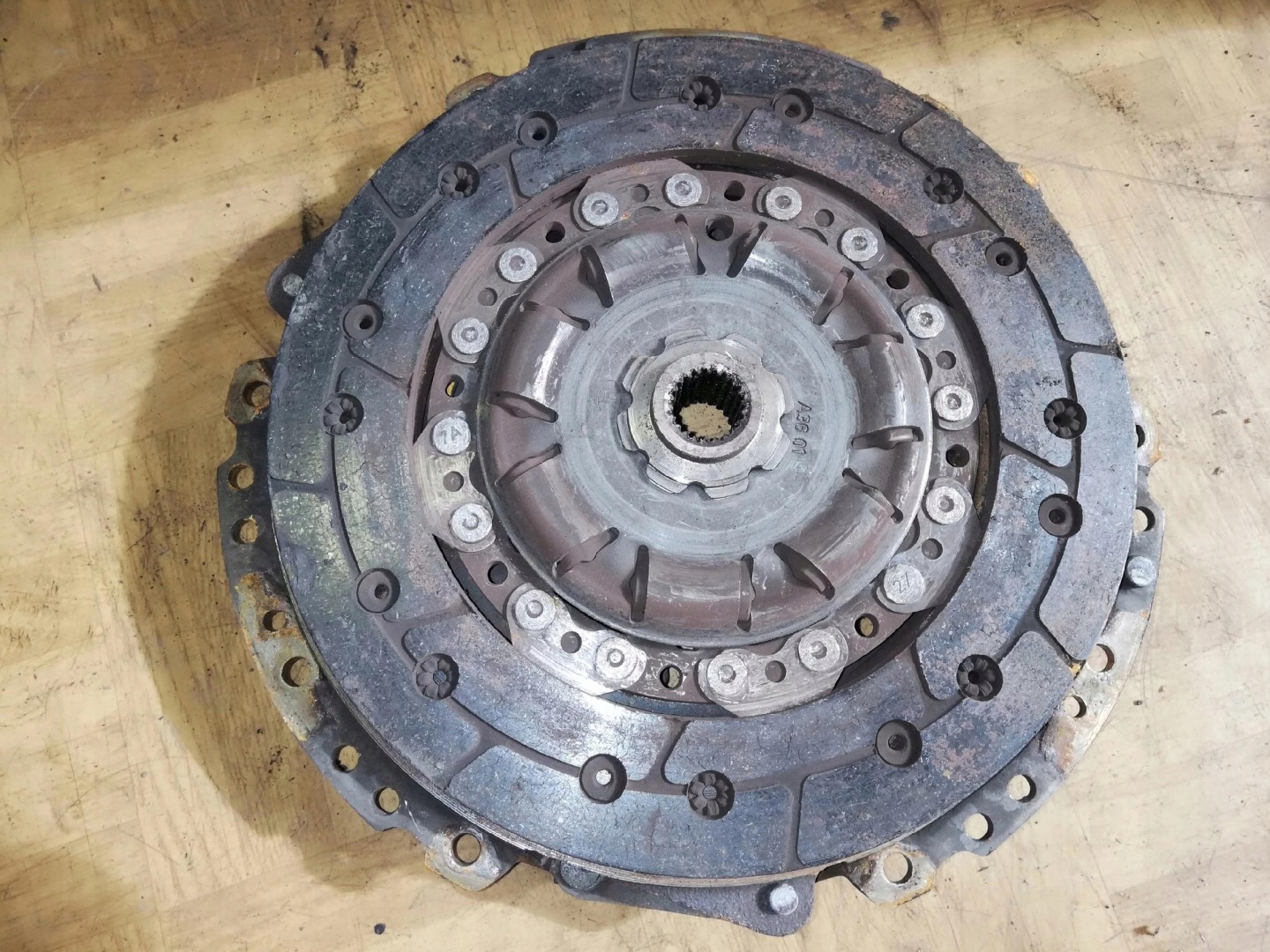 disco di pressione OPEL MERIVA ASTRA CORSA 1,3